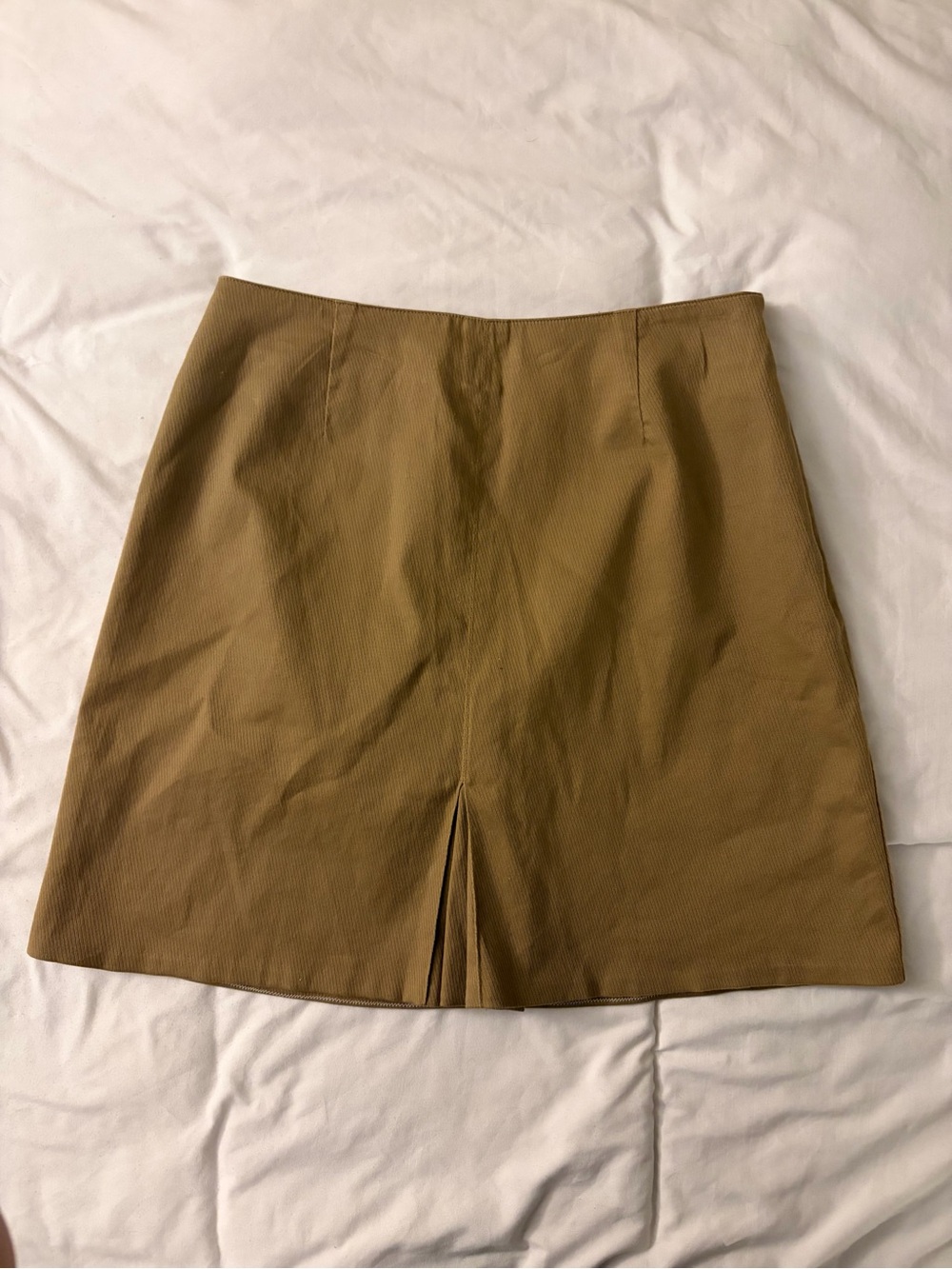 Talbots Stretch Skirt in Tan